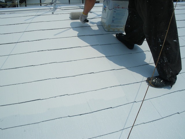 屋根塗装もご相談ください